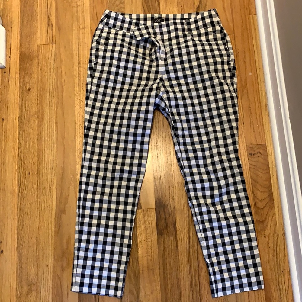 Ann Taylor loft cropped pants